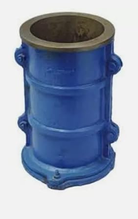 1x Laboratory Testing Concrete Test Cylindrical Mould Cylinder Mold 150mm x 100mm Diameter Slump COMPRESSIVE Concrete Strength Test