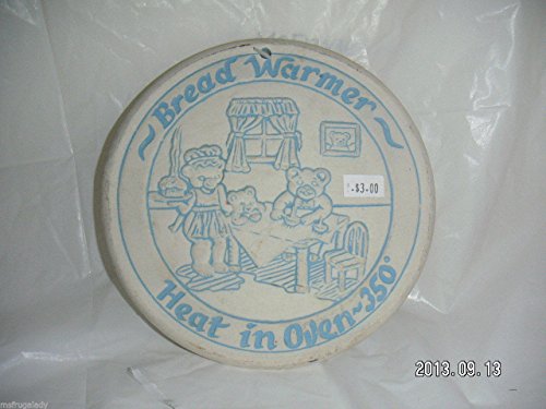 Ceramic Bread Warming Stone - 6