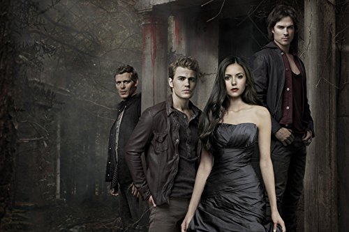 Tomorrow sunny A201 The Vampire Diaries TV Series poster Art Wall Pictures for Living Room in Canvas...
