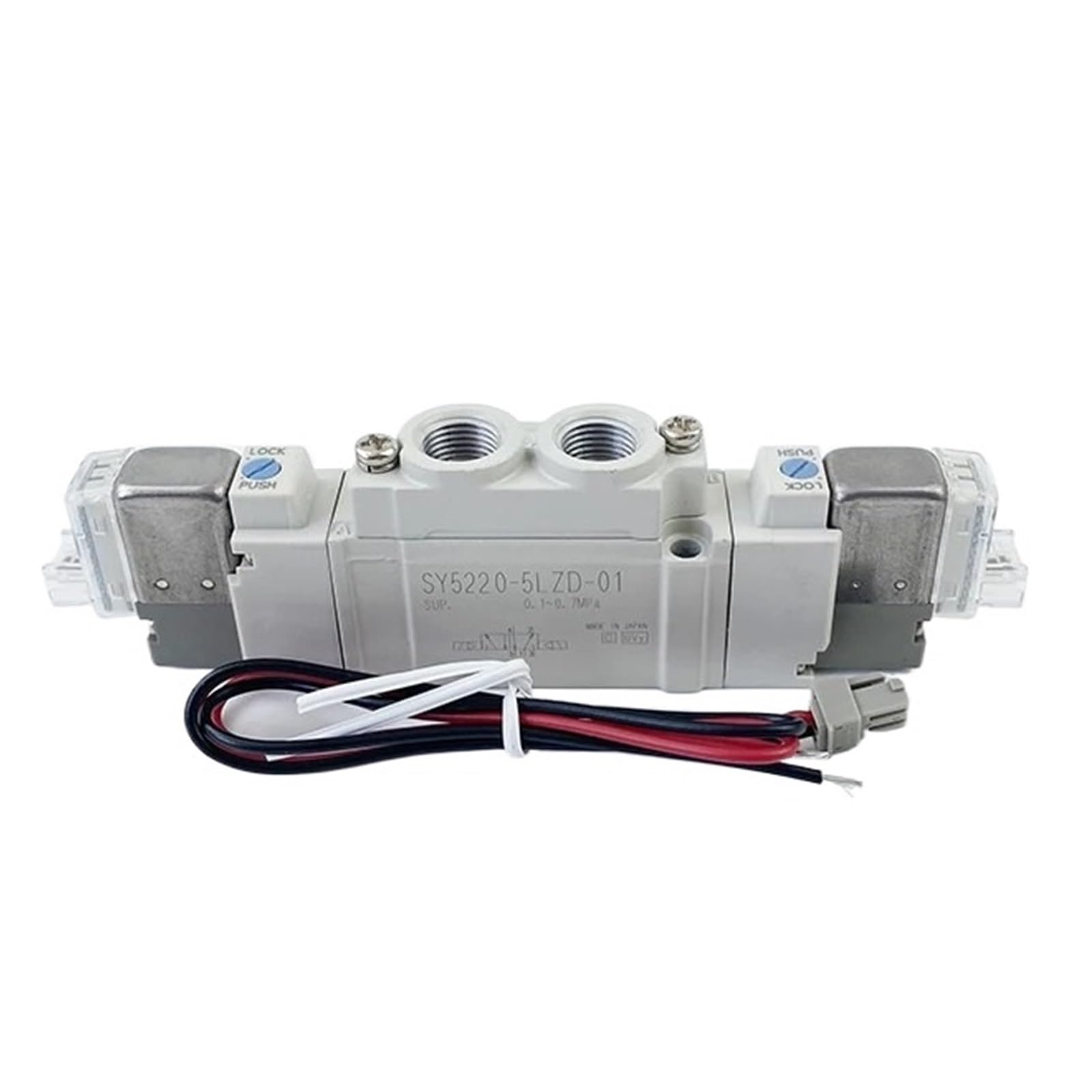 Électrovanne SY7420 pour résoudre les pannes de distribution d'air comprimé 5 voies