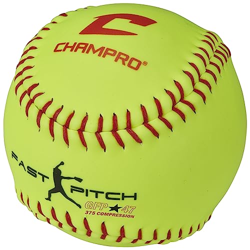 Champro CSB65 12 Inch Recreational Fast Pitch Softball thumb #2