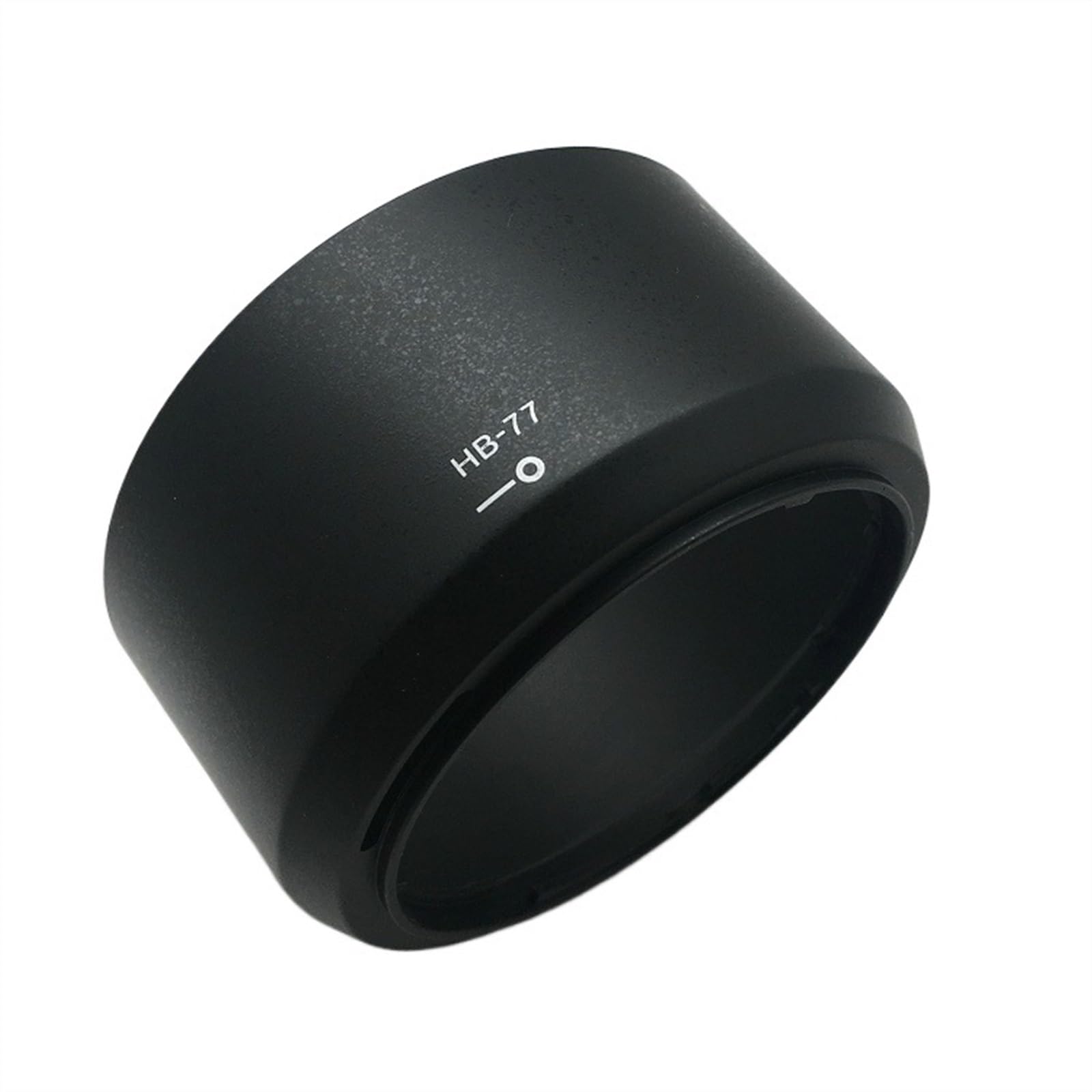 Vhbw Pare-Soleil 58mm Pour Nikon AF-P DX 70-300mm F/4.5-6.3G ED VR - Cache Objectif Rond Noir