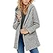 Produktbild ONLY Damen Wollmantel Sedona Boucle Wool 15156578 Light Grey Melange L