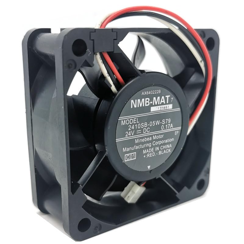 Original 2410SB-05W-S79 6CM 6025 NMB 24V 0.17A Silent Inverter Cooling Fan