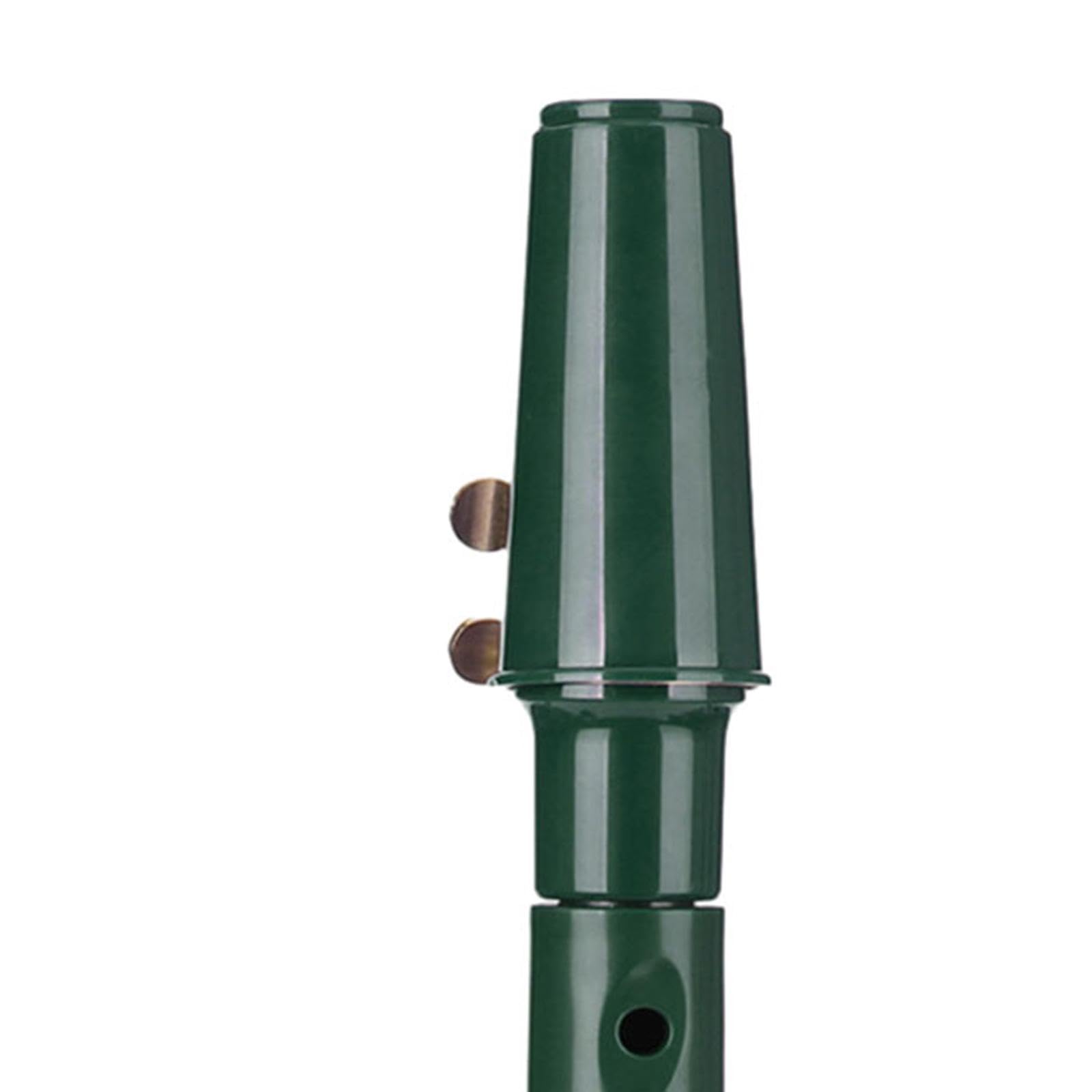 5 set di Pocket Sassofono Pratica Strumento Portatile per Amatori Bambini Principianti Verde 34x3 cm