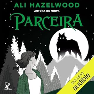 Parceira Audiolivro Por Ali Hazelwood, Carolina Rodrigues - tradutor capa