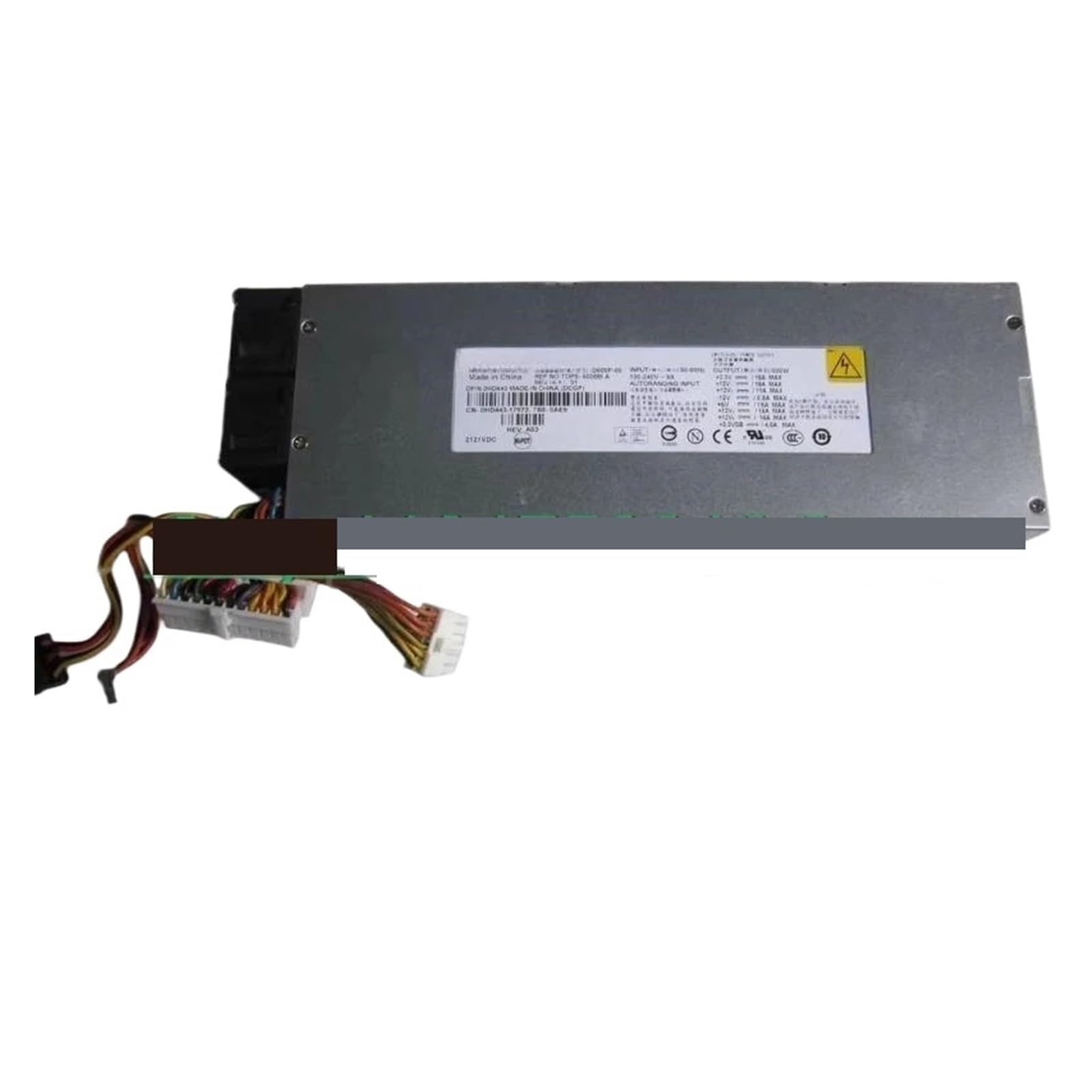 TSCFHGQI SC1435 Power Supply D600P-00 TDPS-600BB A HD443