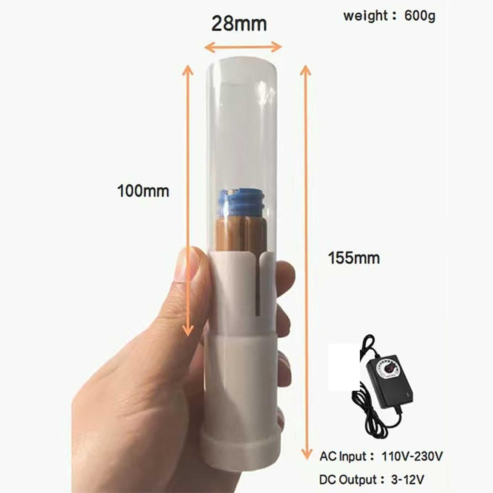 Máquina Eléctrica Para Fieltro Con Aguja, Herramienta De Fieltro De Lana De 7 Agujas Con Velocidad Ajustable, Kit De Herramientas Automáticas Para Esculpir Lana, Ideal Para Manualidades De
