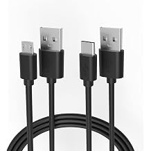 Superer 2 Charger Cable Fit for OontZ-Angle 4 3, Curve, Anker Soundcore, OontZ BudZ Speaker, Tozo T10 Speaker Charging Cord Power Supply Adapter