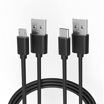 Superer 2 Charger Cable Fit for OontZ-Angle 4 3, Curve, Anker Soundcore, OontZ BudZ Speaker, Tozo T10 Speaker Charging Cord Power Supply Adapter