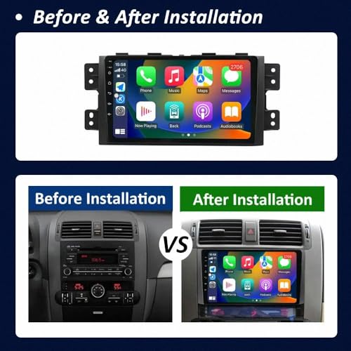 Radio de coche 2 DIN para KIA Mohave 2008-2016 - 4 Núcleos, 1G+32G 2