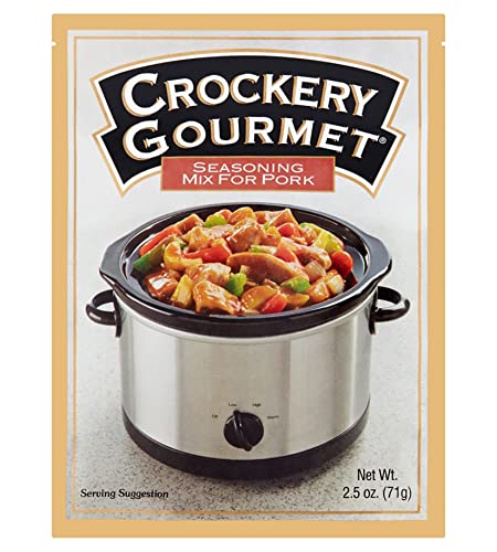 Crockery Gourmet Seasoning Mix For Pork 2.5-Ounce Packets (Pack Of 12) #TOP1