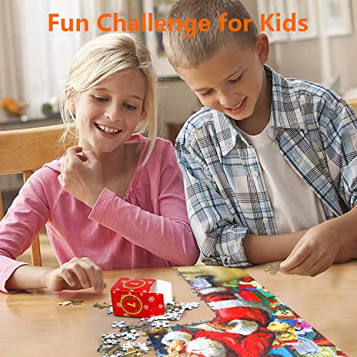 Advent Calendar Puzzles For Kids And Adults, 2022 Christmas 24 Days Countdown Calendars For Boys Girls,1008 Pieces Christmas Puzzle In 24 Boxes, Santa's Workshop(27.56 X 19.68 Inch) #TOP1