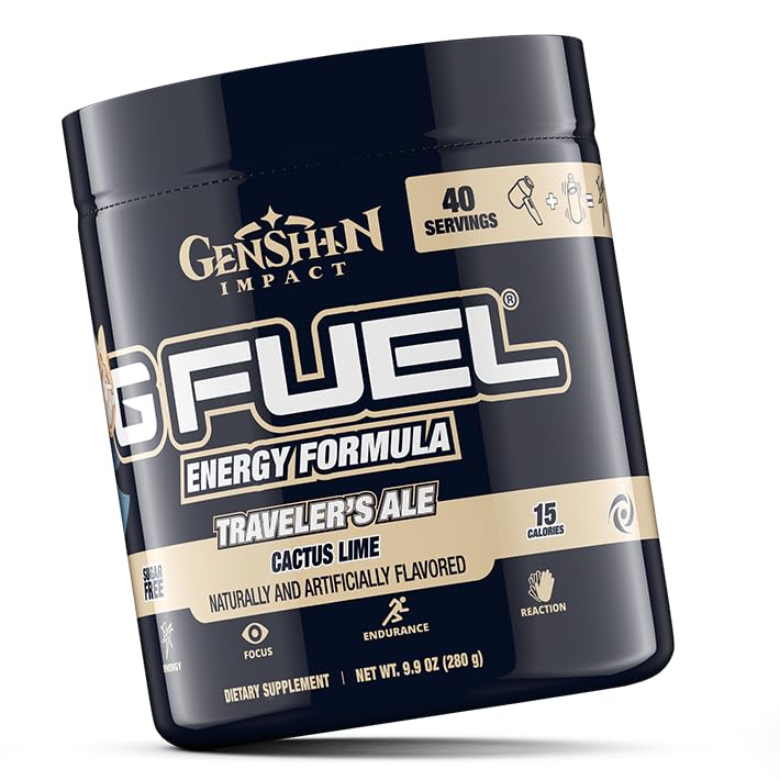 Fuel Finding Powder Snapklik.com : G Fuel Genshin Impact Energy Powder, Sugar Free, Clean ...
