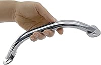 Vista 7 de ISURE MARINE Barandilla marina de acero inoxidable 316 de 9 pulgadas con asa de agarre para barcos marinos, 2