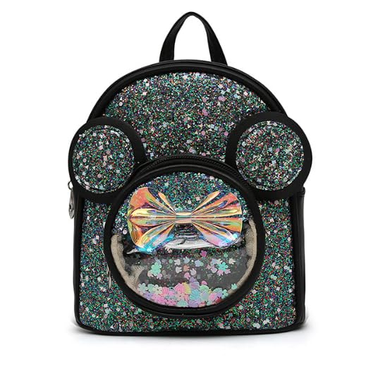 Genérico Mochila infantil, Mochila niña, ideal para niñas de 2 a 6 años gracias a su tamaño. Ofrece DIVERSIÓN, hace que las niñas amen llevar su mochila.