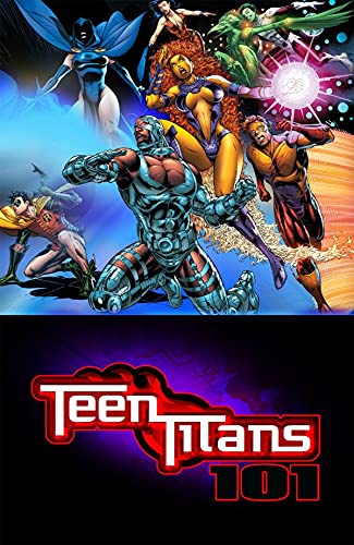 Cover of Teen Titans 101