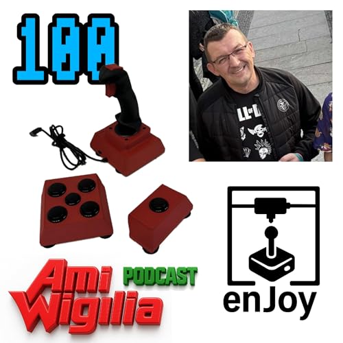 『AmiWigilia - 100 - enJoy』のカバーアート