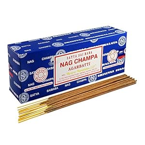 Satya Sai Baba Satya Nag Champa Incense Sticks 250 Grams (Worlds’s Largest Exported Incense Stick)