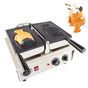 fish waffle cone maker