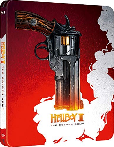 Hellboy II The Golden Army Steelbook 10th Anniversary Uk Limited Collector's Edition Sold Out Region Free