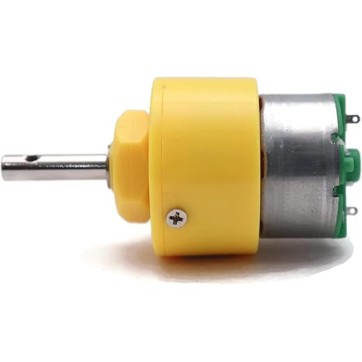 DC 12V 500RPM Gear Motor