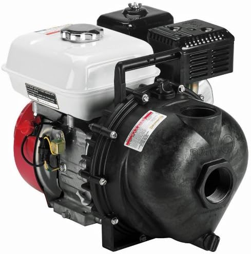 Banjo 200PH6 2" Poly Pump with 6.5 HP Honda Engine