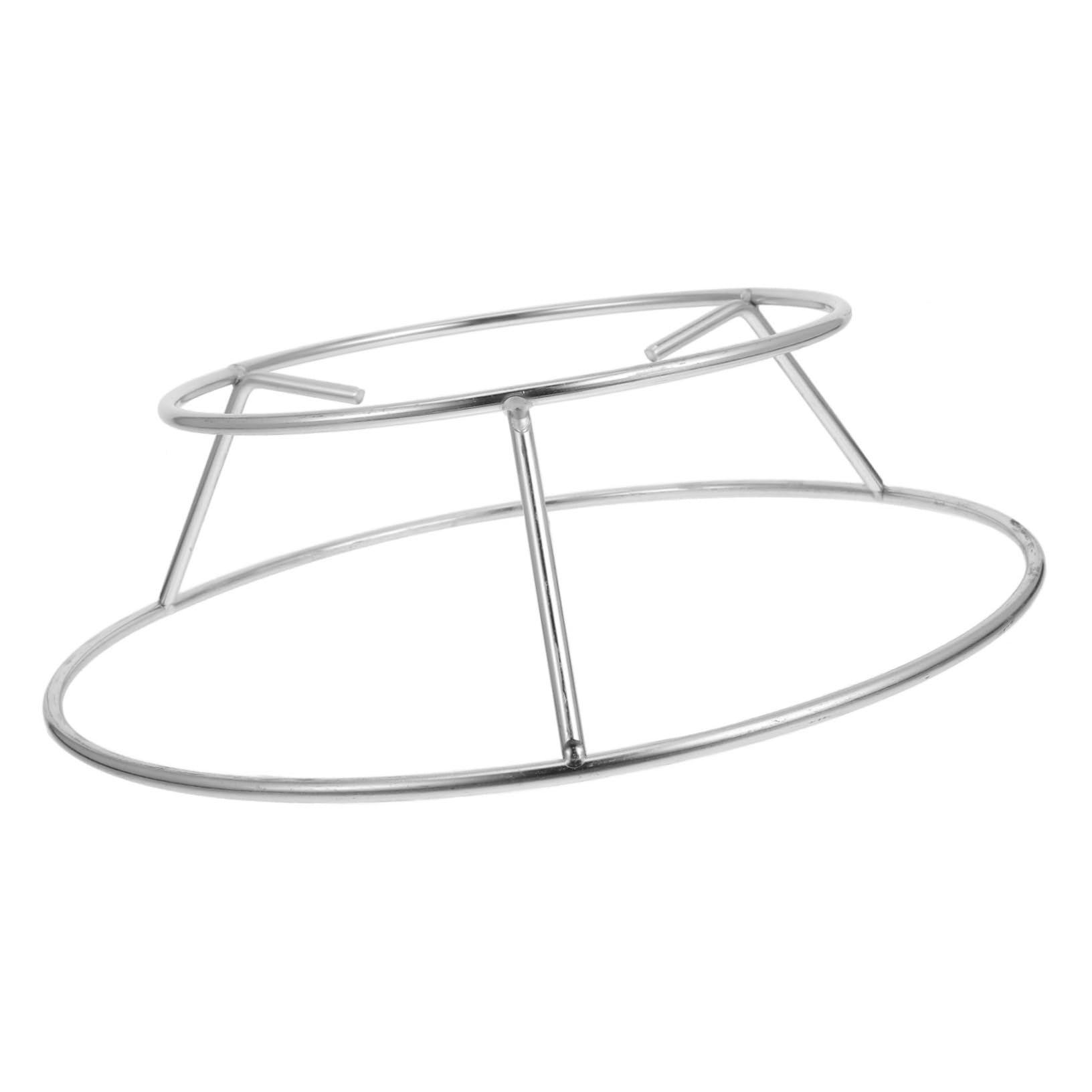 VANZACK Cooking Rack Wok Ring Wire Rack Cooking Wire Cooling Rack Wok Rack Wire Rack for Cooking Steaming Rack Baking Rack Stainless Steel Silver