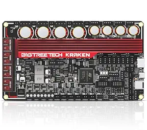 BIGTREETECH Kraken V1.0 Control Board High-Performance Perfect Fit Voron Phoenix CoreXY 3D Printer Support Klipper/Marlin/RRF for TMC5160T Plus, TMC5160T Pro, TMC5160, TMC2209, TMC2240 Stepper Driver