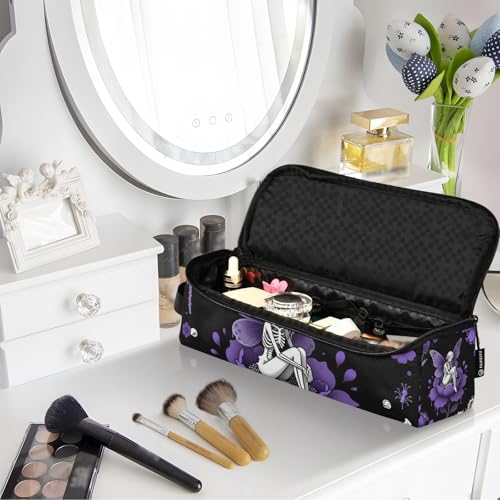 Bolsa para herramientas de cabello con estera resistente al calor miniatura 7