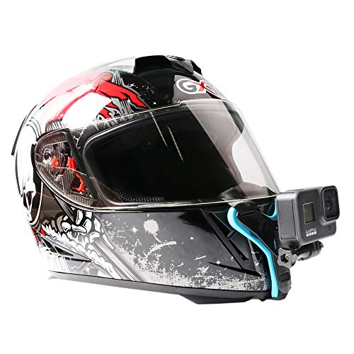 Motorcycle Helmet Mount Chin Strap Mount Helmet Adapter for GoPro Hero 8/7/6/5 Black,DJI