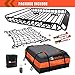 MeeFar Roof Rack Carrier Basket Universal Rooftop 51
