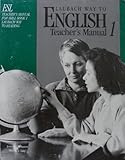 Laubach Way to English Teachers Manual 1