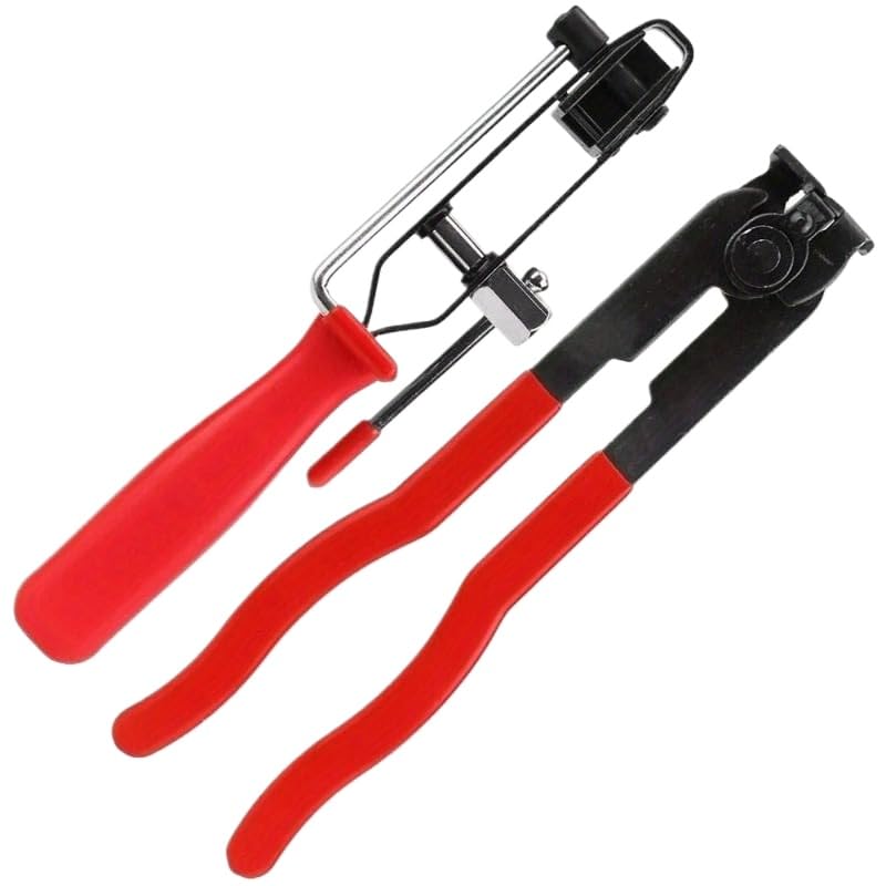 Pinzas para juntas de coche y juego de abrazaderas de manguera para maletero CV