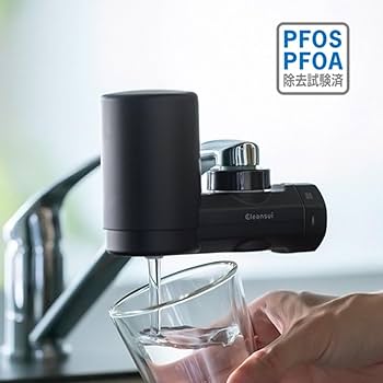 【8/16までの出品】クリンスイ 浄水器MD1-BK カートリッジMDC01S MD1-BK | クリンスイの製品 | 家庭用・浄水器の三菱ケミカル