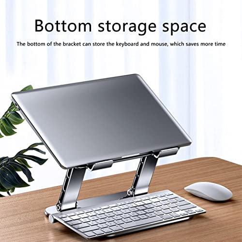 Soporte Plegable Ajustable para Laptop de Aluminio miniatura 6