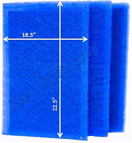 Replacement Filter Pads Compatible with ARS Rescure Air Cleaner - Fast