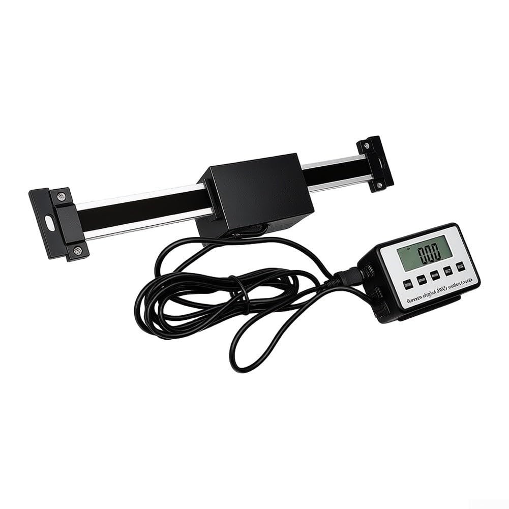 Digital Readout Scala lineare 0-150mm per Tornio DRO(Quadrato, 0-600 mm)