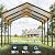 HOMSHADE 10x15FT Metal Carport with Removable Sidewalls & Windows, Heavy-Duty Enclosed Car Port Canopy with Galvanized Frame and Roof, Outdoor Garage Shelter for Cars, Truck, Boat, Tractor, Tools