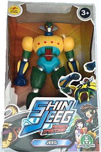 MODELLINO FIGURE JUMBO 30cm PERSONAGGIO ROBOT CARTOON SERIE ANIME/MANGA GO NAGAI-JEEG ROBO D'ACCIAO VERSIONE CLASSIC ANNI 70/80