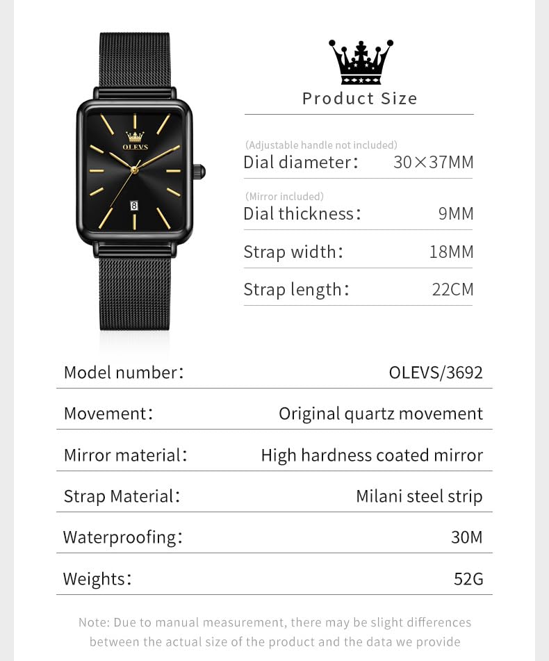 Image of OLEVS Watch for Women Analog Quartz Original Womens Watch Fashion Ultra Thin Minimalist Silicone Strap Waterproof Slim Watches for Ladies