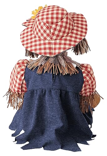 Disfraz infantil de espantapájaros Lil' Cute miniatura 2