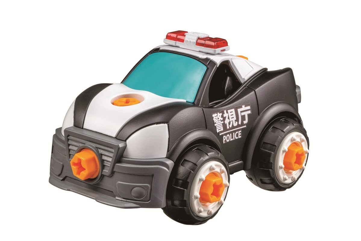 Amazon.co.jp: ジョーゼン(Jozen) はじめてくみたてシリーズ パトカー