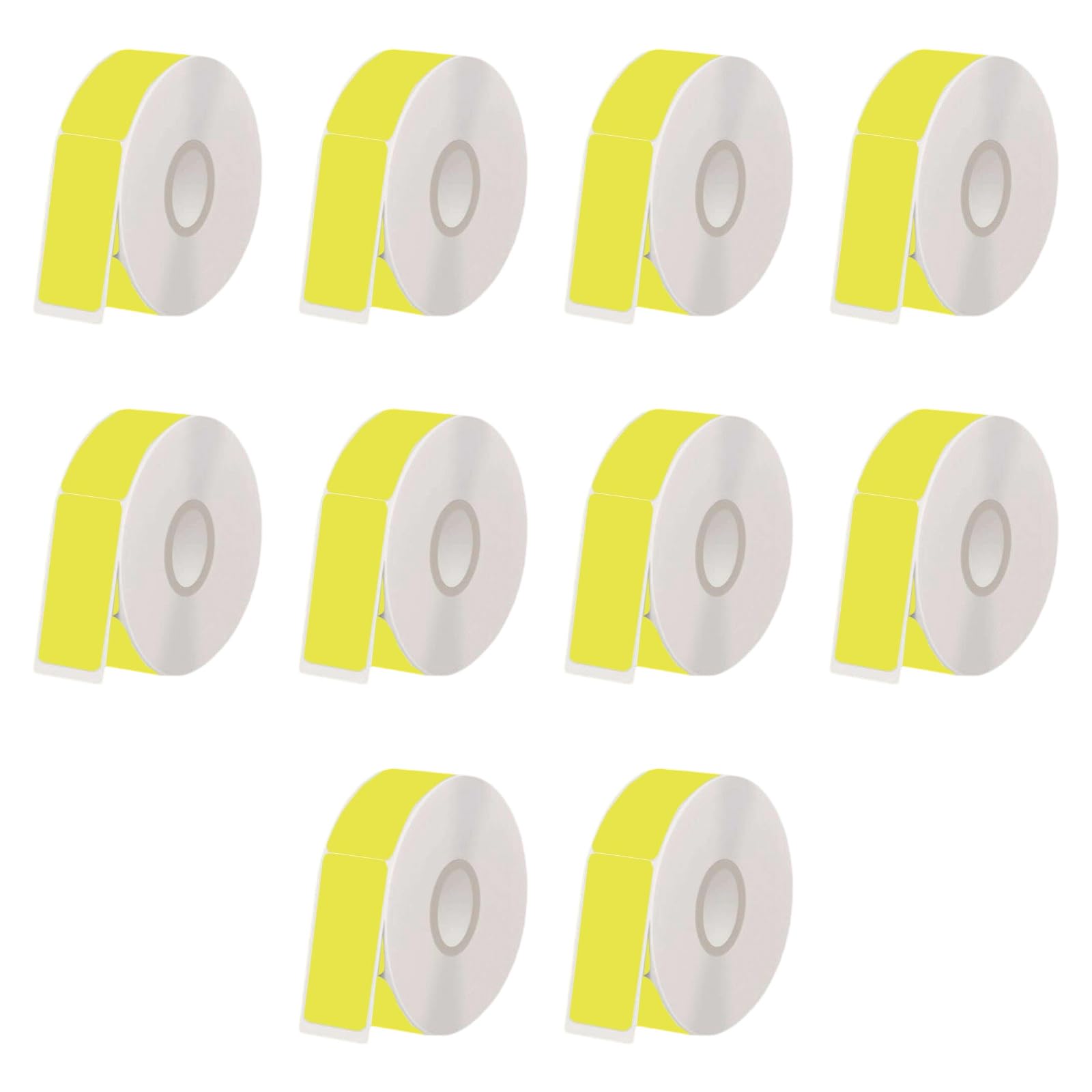 Etichette termiche stampabili Etichette di carta adesiva Adesivi per etichette per cavi resistenti all'olio Etichette adesive industriali per ufficio Scuola Ospedale
