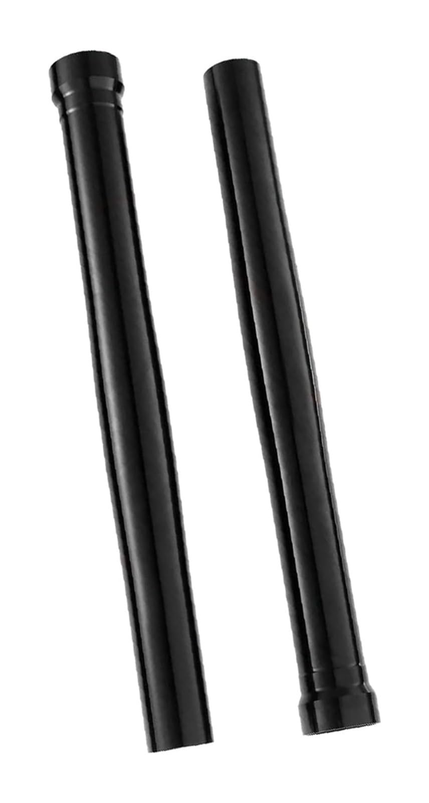 Suspension Damper For Y&amaha YZF R1 YZFR1 2009-2014 510mm 14B-23106-00-00 Gold Black Shock Bars Front Fork Outer Tubes Pipes Pair(Black)