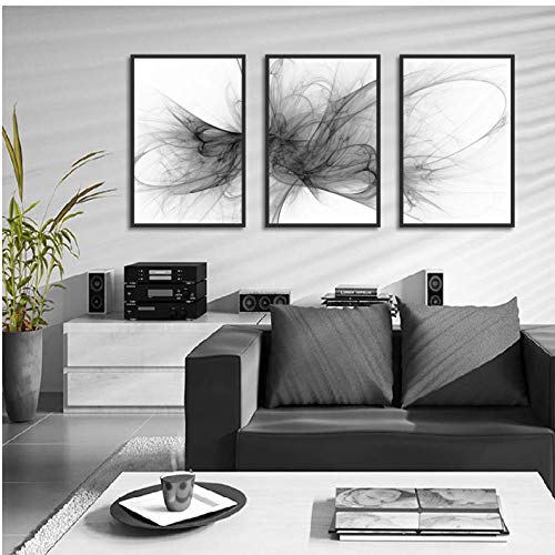 Affiche art abstrait moderne impression encre peinture toile graffiti décoration chambre