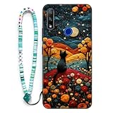 Nous utilisons une technologie de transfert thermique avancée pour traiter les motifs,ce qui garantit que le motif comique ne se décollera pas,ne se décolore pas ou ne se décolore pas pendant longtemps.La coque élégante associée à un bracelet de style bohème rend votre téléphone encore plus unique et charmant. C'est aussi le meilleur cadeau pour les amis et la famille.