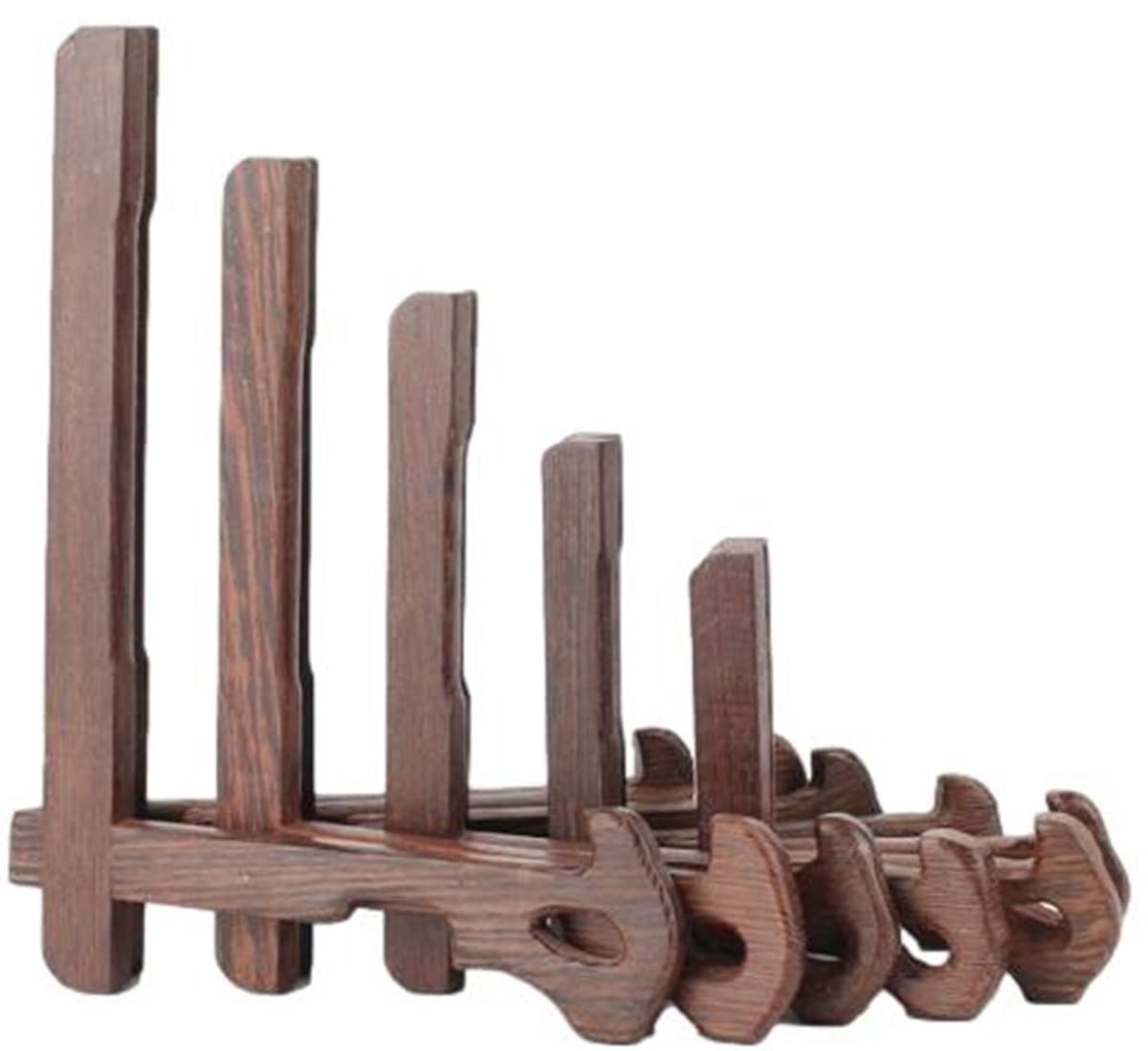 Amazon.co.jp: [ウィスアイランド]Wizisland 皿立て スタンド 5点