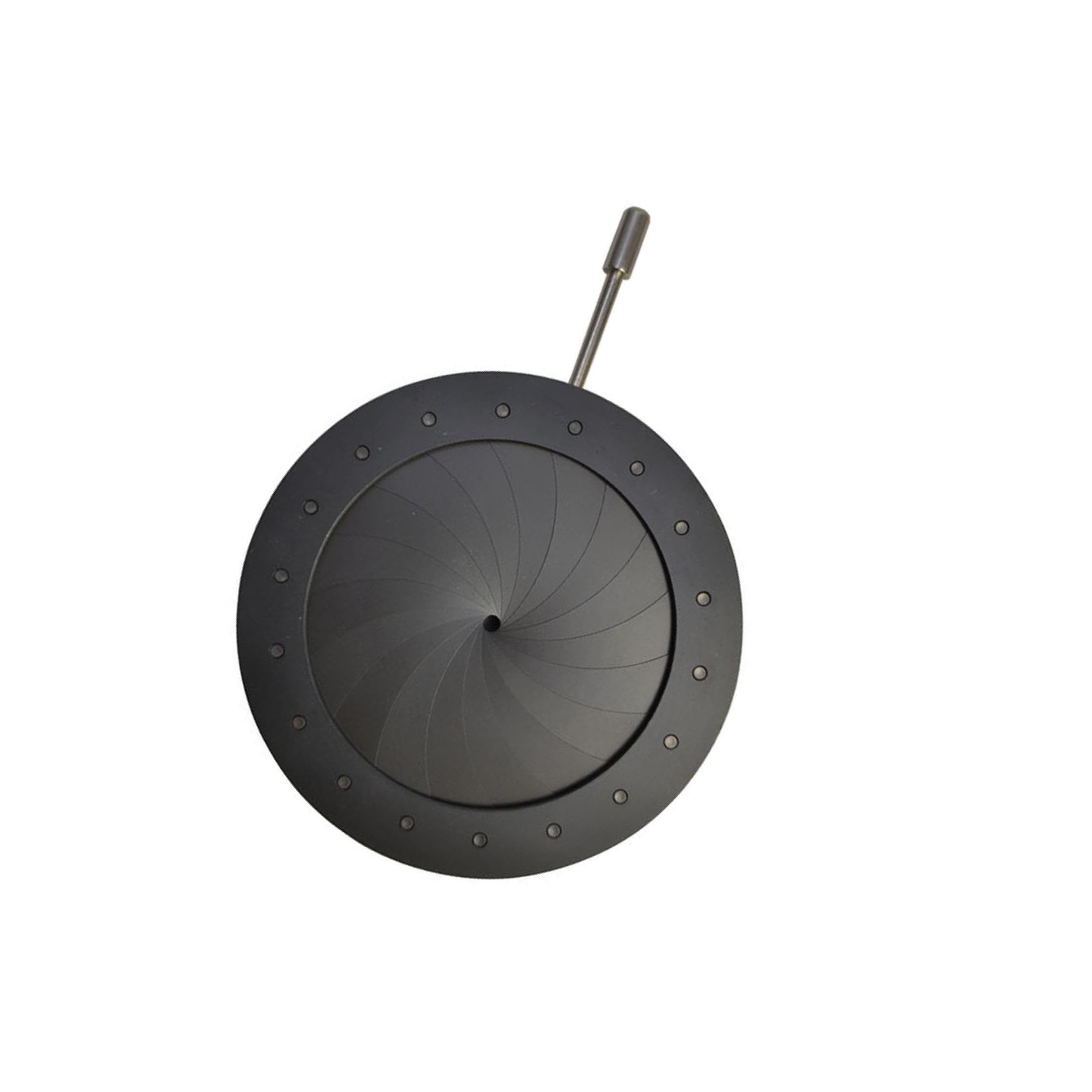 Diaphragme à Iris réglable avec précision 5-25 mm, pièces optiques mécaniques, Conditions d'éclairage exceptionnelles, Durable, sans bavures ni Points de Pression, électronique,