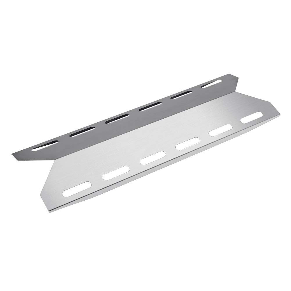 92341 (3-pak) części zamienne do grilla gazowego ze stali nierdzewnej płyta grzewcza grill gazowy osłona termiczna namiot do Charmglow, Nexgrill, Kirkland, Perfect Flame i innych modeli grilla